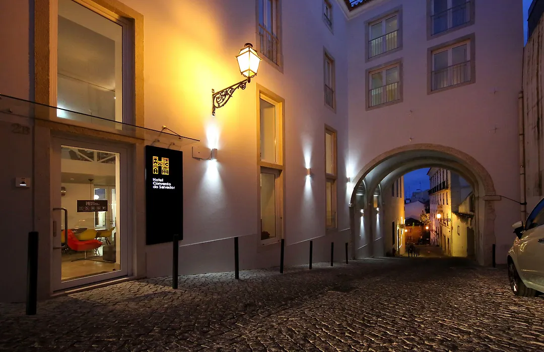 Hotel Convento Do Salvador-1